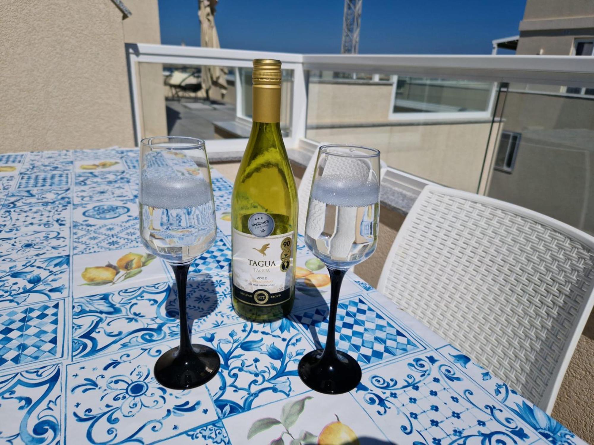 Sea View New Penthouse Terrace & Garage Parking Apartment St. Paul's Bay Exterior photo