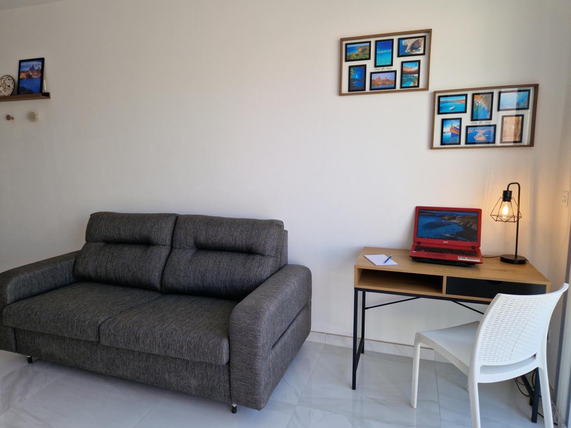 Sea View New Penthouse Terrace & Garage Parking Apartment St. Paul's Bay Exterior photo