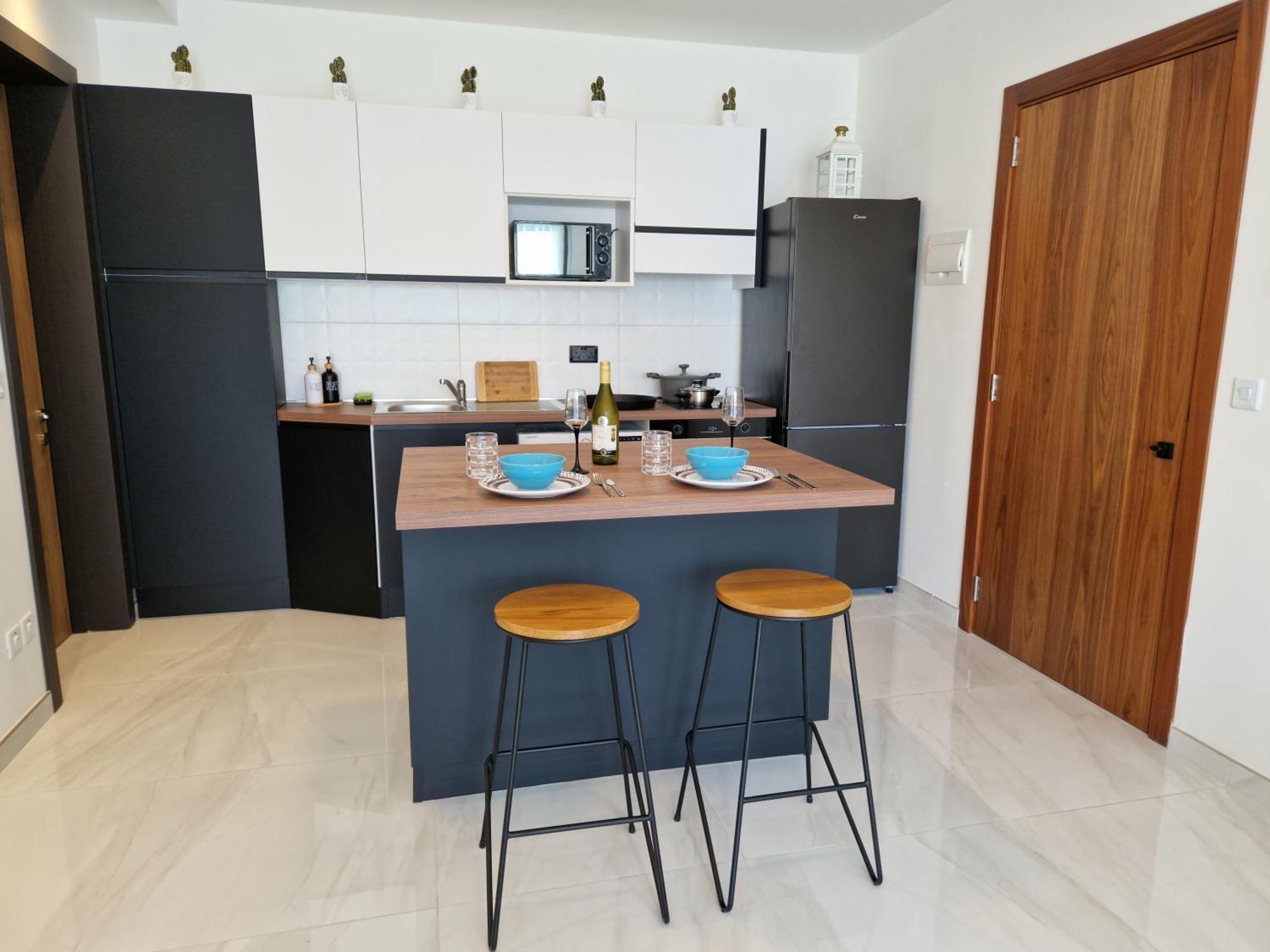 Sea View New Penthouse Terrace & Garage Parking Apartment St. Paul's Bay Exterior photo