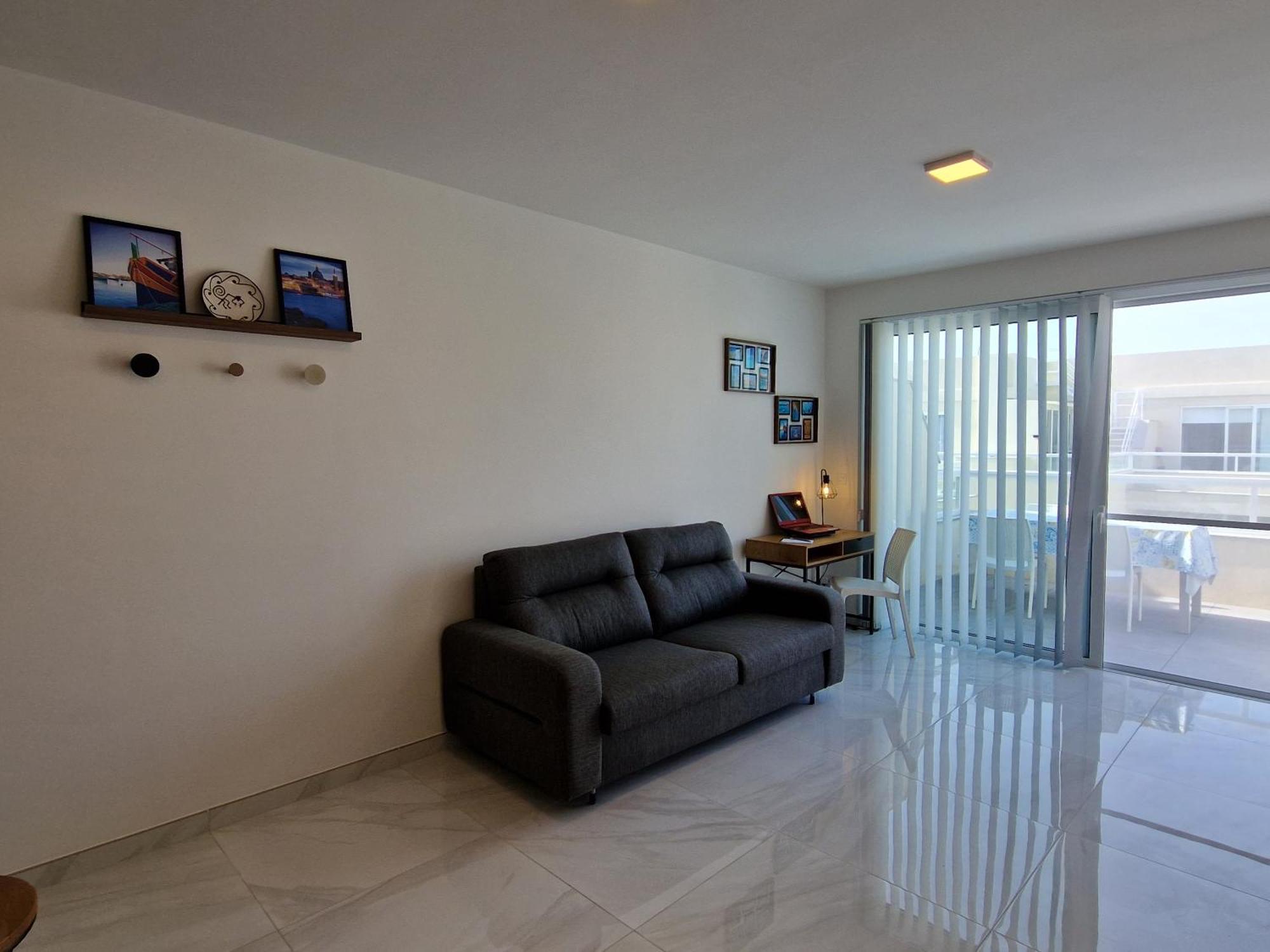 Sea View New Penthouse Terrace & Garage Parking Apartment St. Paul's Bay Exterior photo